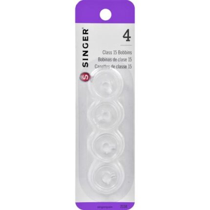 bobinas clase 15 - transparente JHB4B122 SINGER accesorios