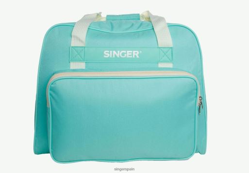 bolso tote de lona universal - verde azulado JHB4B98 SINGER accesorios - Image 1