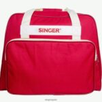 bolso universal de lona - ladrillo JHB4B97 SINGER accesorios