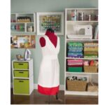 forma de vestido ajustable - pequeño/mediano JHB4B107 SINGER accesorios - Image 2