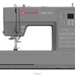 máquina de coser 6600c de alta resistencia JHB4B30 SINGER máquinas