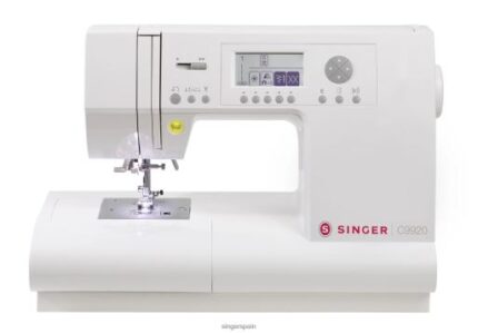 máquina de coser c9920 JHB4B43 SINGER máquinas