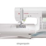 máquina de coser estilista cuántica 9960 JHB4B40 SINGER máquinas