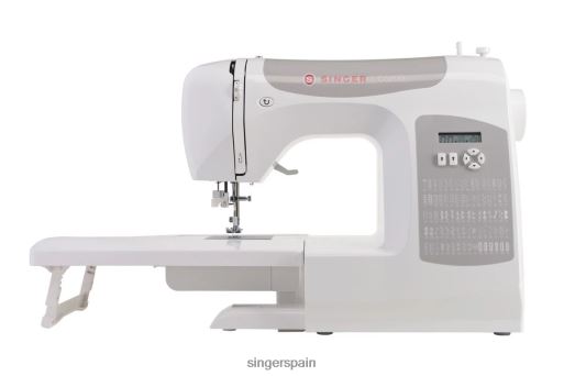 maquina_de_coser_gris_c5200_jhb4b48_singer_maquinas.jpg maquina de coser gris c5200 JHB4B48 SINGER máquinas - Image 1