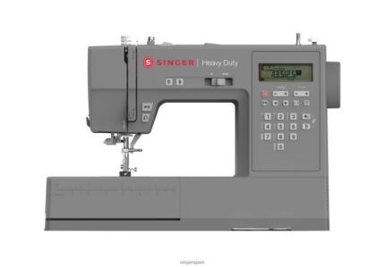 máquina de coser resistente 6700c JHB4B29 SINGER máquinas