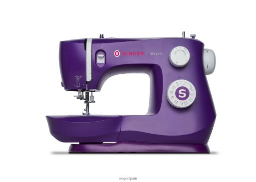 maquina_de_coser_simple_3337_morada_jhb4b74_singer_maquinas.jpg maquina de coser simple 3337 morada JHB4B74 SINGER máquinas - Image 1