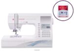 Paquete de estilista cuántico 9960 y prensatelas para coser prendas JHB4B18 SINGER máquinas