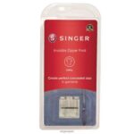 pie de cremallera invisible JHB4B104 SINGER accesorios