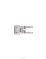 Pie prensatelas de 1/4" JHB4B144 SINGER accesorios - Image 2