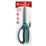 Tijera con resorte proseries de 9,5" con agarre cómodo JHB4B162 SINGER accesorios