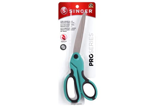 Tijeras curvadas de alta resistencia Proseries de 9,5" con agarre cómodo JHB4B163 SINGER accesorios - Image 1